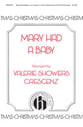 Mary Had a Baby Two-Part choral sheet music cover